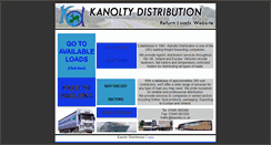 Desktop Screenshot of kanolty.co.uk