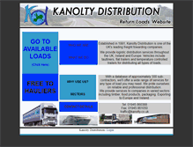 Tablet Screenshot of kanolty.co.uk